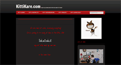 Desktop Screenshot of kittikare.com